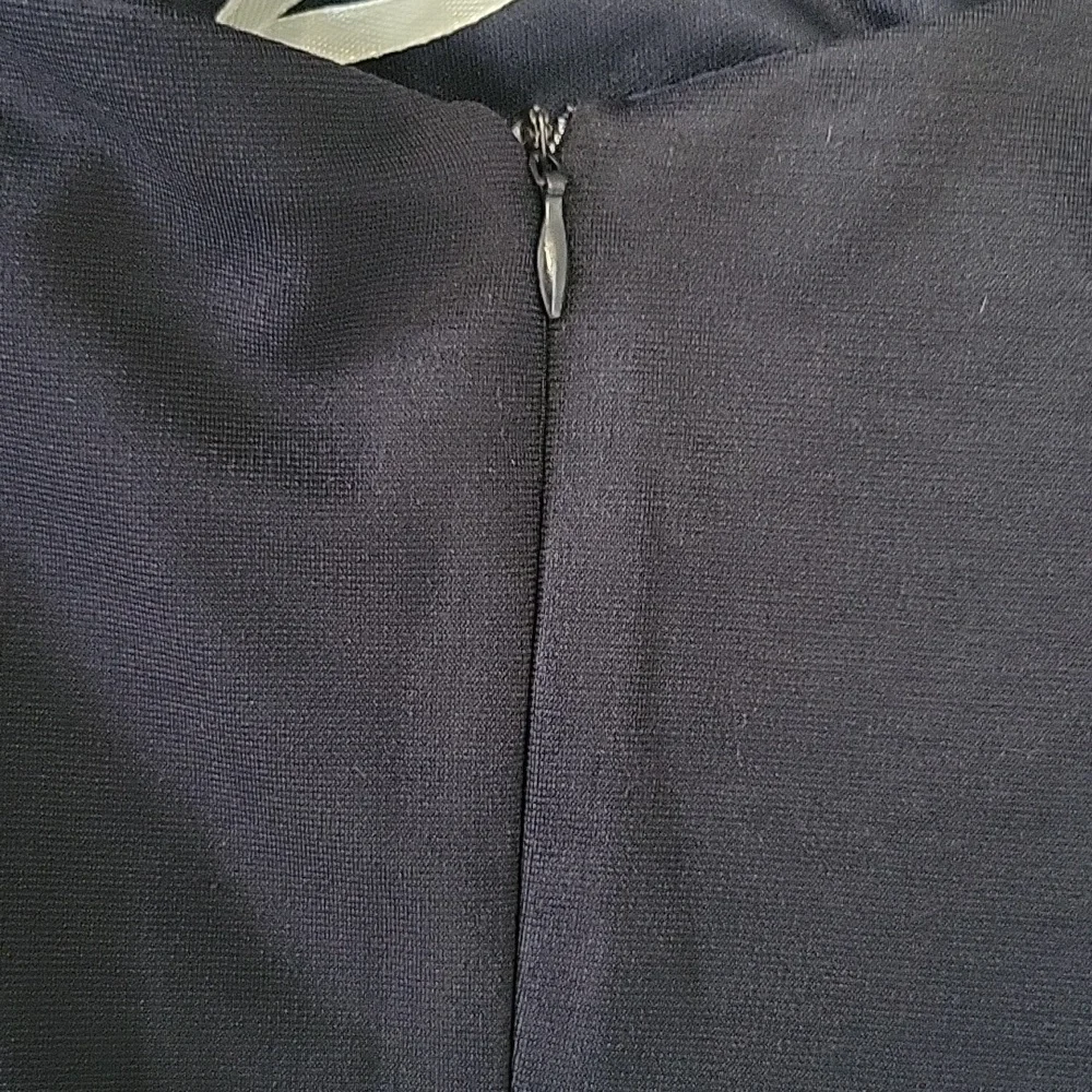 Elegant Navy Blue Dress - Picture 10 of 10